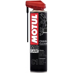 MOTUL C1 CHAIN CLEAN KETIPUHASTUS 400ML / AE DUAL SPRAY