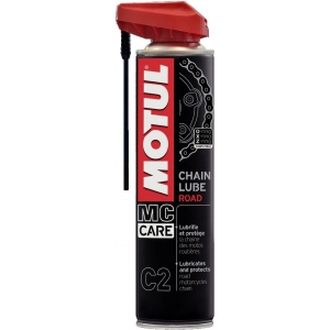 MOTUL C2 CHAIN LUBE ROAD KETIÕLI 400ML / AE DUAL SPRAY