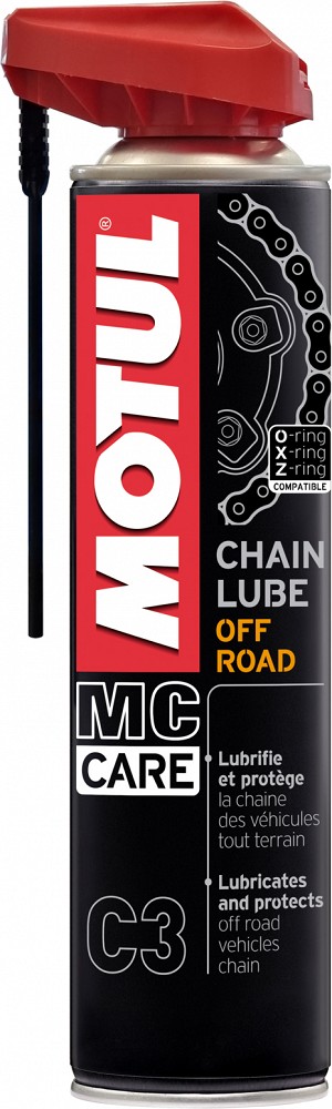 MOTUL C3 CHAIN LUBE OFF ROAD KETIÕLI 400ML / AE DUAL SPRAY