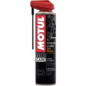 MOTUL C3 CHAIN LUBE OFF ROAD KETIÕLI 400ML / AE DUAL SPRAY