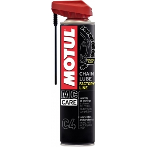 MOTUL C4 CHAIN LUBE FACTORY LINE KETIÕLI 400ML / AE DUAL SPRAY