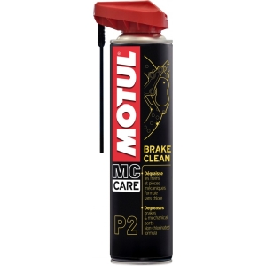 MOTUL P2 BRAKE CLEAN PIDURIPUHASTUS 400ML / AE DUAL SPRAY