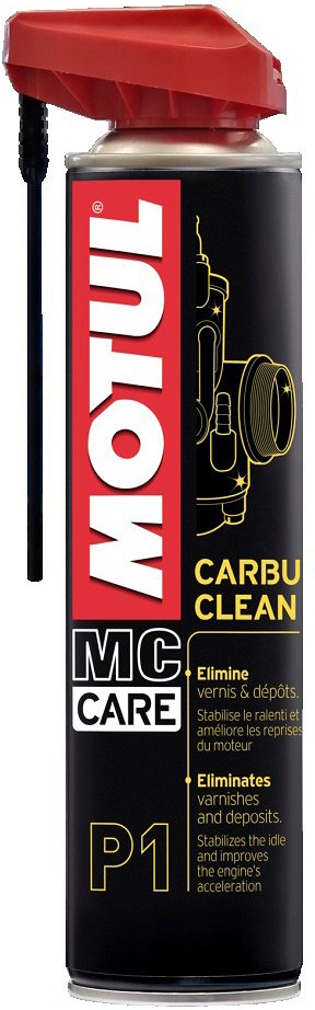MOTUL P1 CARBU CLEAN 400ML / AE DUAL SPRAY