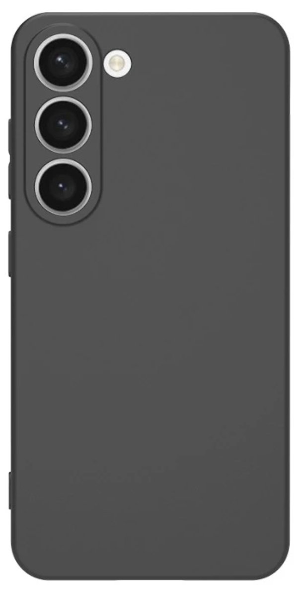 Mocco Ultra Slim Soft Matte 0.3 mm Матовый Силиконовый чехол для Xiaomi Redmi 12C / Redmi 11a  Черный