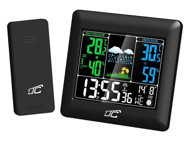 LTC LXSTP06C Weather station with color display