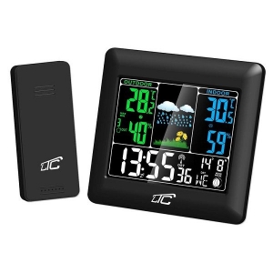 LTC LXSTP06C Weather station with color display