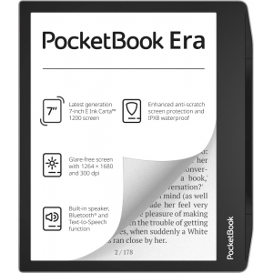 PocketBook e-luger Era 7" 16GB, must/stardust silver