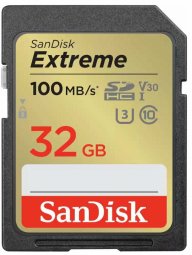 SanDisk Extreme SDHC 32GB Memory Card