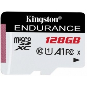 Kingston 128GB High Endurance MicroSDXC Memory Card