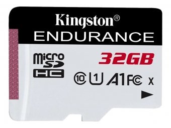 Kingston 32GB High Endurance MicroSDXC Memory card