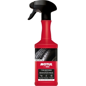 MOTUL TYRE RESTORER REHVI HOOLDUS- JA PUHASTUSAINE  /  REHVILÄIGE 500ML / PIHUSTI (CARCARE)