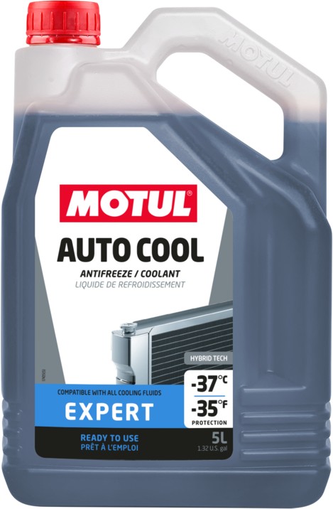MOTUL AUTO COOL EXPERT -37°C JAHUTUSVEDELIK SININE 5L