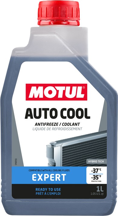 MOTUL AUTO COOL EXPERT -37°C JAHUTUSVEDELIK SININE 1L