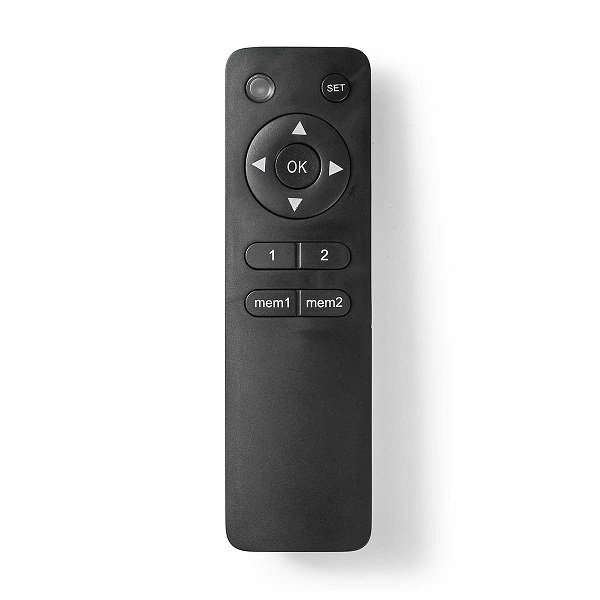 Nedis TVMTRC5800BK The remote for the TV (RF 2,4 GHz)