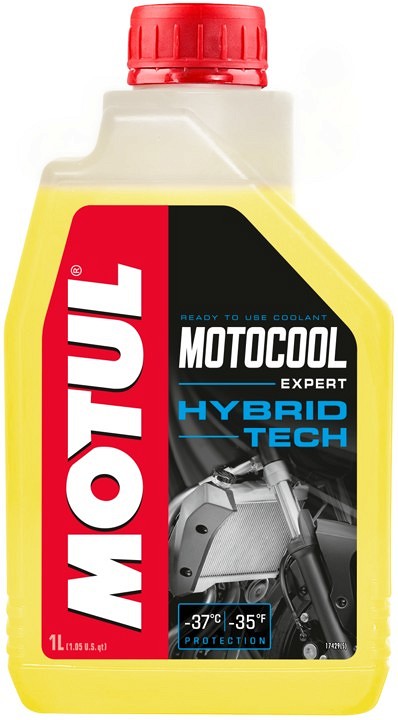 MOTUL MOTOCOOL EXPERT -37°C JAHUTUSVEDELIK KOLLANE 1L
