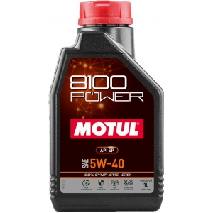 MOTUL 8100 POWER 5W40 1L