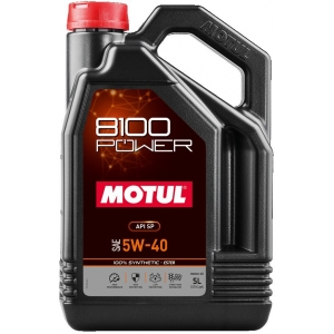 MOTUL 8100 POWER 5W40 5L