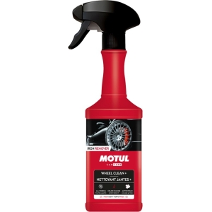 MOTUL WHEEL CLEAN+ VELJEPESUAINE  /  LENDROOSTE EEMALDUSAINE 500ML / PIHUSTI (CARCARE)