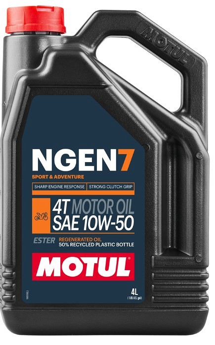MOTUL NGEN 7 4T 10W50 4L