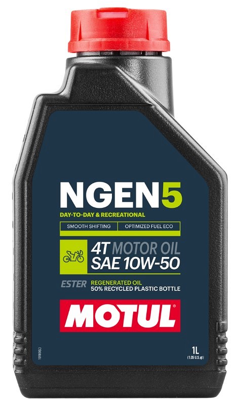 MOTUL NGEN 5 4T 10W50 1L
