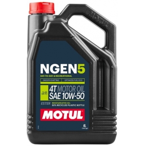 MOTUL NGEN 5 4T 10W50 4L
