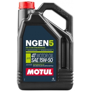 MOTUL NGEN 5 4T 15W50 4L