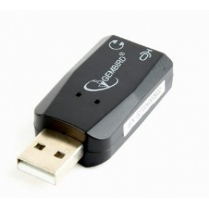Gembird Premium Virtus Plus USB Аудио Карта