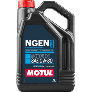 MOTUL NGEN HYBRID 0W30 4L