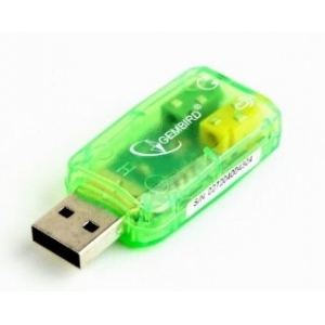 Gembird USB Virtus Sound card