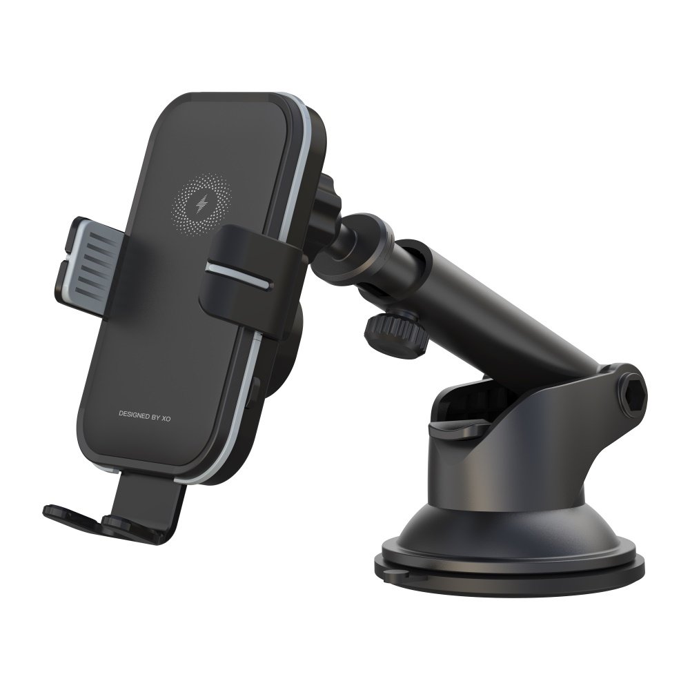 XO  WX027 15W Car holder with inductive charging black