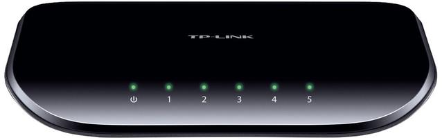 NET SWITCH 5PORT 10/100/1000M/TL-SG1005D TP-LINK