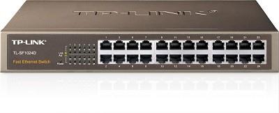 NET SWITCH 24PORT 10/100M/TL-SF1024D TP-LINK