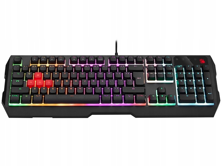 A4Tech 47114 Bloody B140N Black Gaming Grade Neon Effects