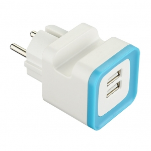 Electraline 57073 Wall Charger 2xUSB / 2.4A