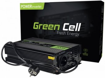 Green Cell Pure Sine wave Power converter 12V to 230V 300W / 600W