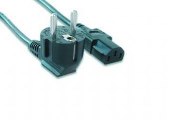 CABLE POWER EU 1.8M 6A/PC-186 GEMBIRD