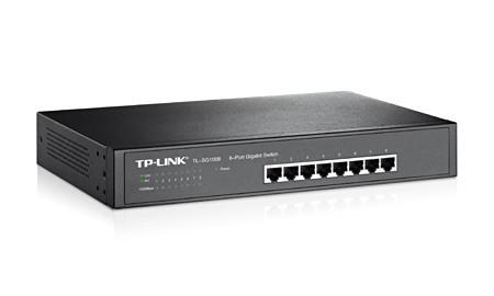 NET SWITCH 8PORT 10/100/1000M/TL-SG1008 TP-LINK