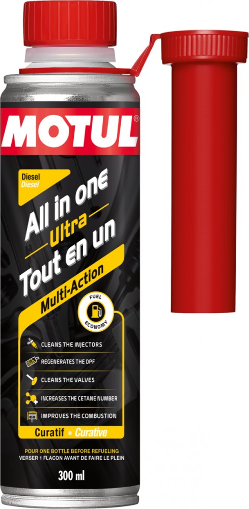 MOTUL ALL IN ONE ULTRA DIISLIKÜTUSE LISAND 300ML