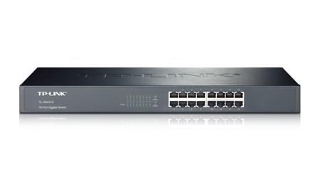 NET SWITCH 16PORT 1000M/TL-SG1016 TP-LINK