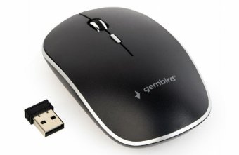 Gembird MUSW-4BS-01 Silent Wireless PC Mouse