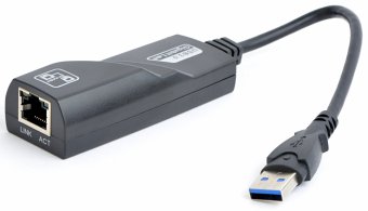 Gembird NIC-U3-02 LAN Adapter USB 3.0 Gigabit