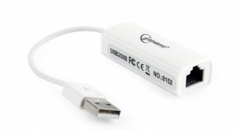 Gembird NIC-U2-02 LAN Адаптер USB 2.0