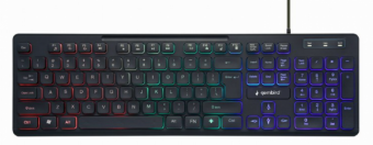 Gembird KB-UML-02 Rainbow Backlight Keyboard