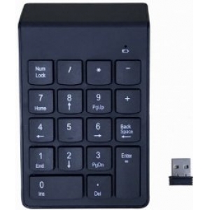 Gembird KPD-W-02 Беспроводная Клавиатура Цифры USB