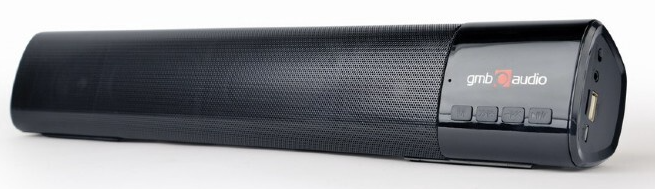 Gembird Bluetooth Soundbar with LED Light 10W