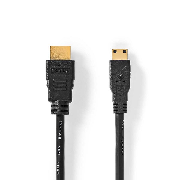Nedis Ethernet-HDMI™-HDMI™ mini / 4K@30Hz / 10.2 Gb / Cable 1.5m