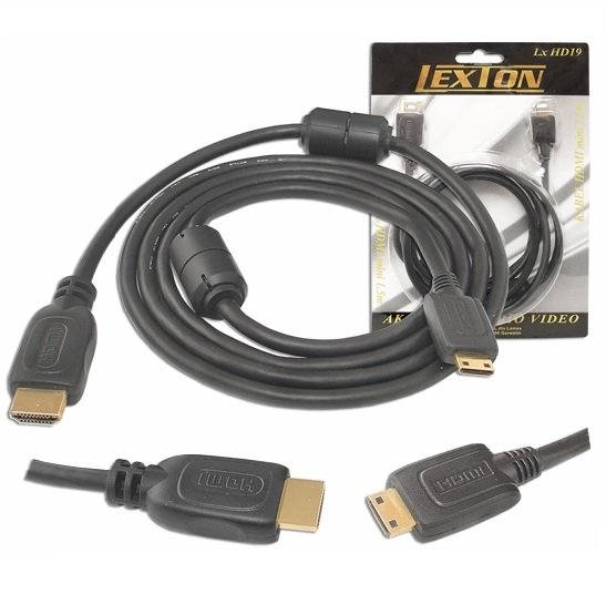 Lamex HDMI-MINI HDMI 1.5 m Cable