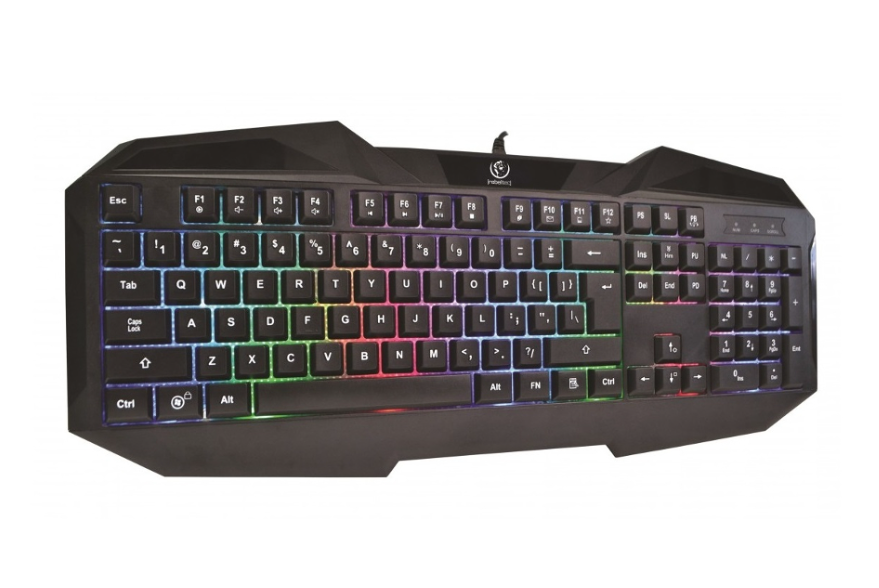 Rebeltec Patrol Wired Gaming Keyboard With LED BackLight USB