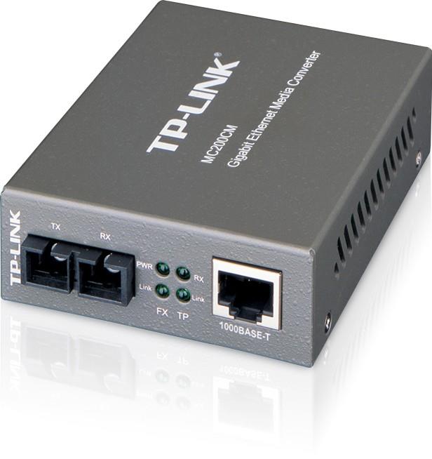 NET MEDIA CONVERTER 0.5KM/FX-SX MC200CM TP-LINK