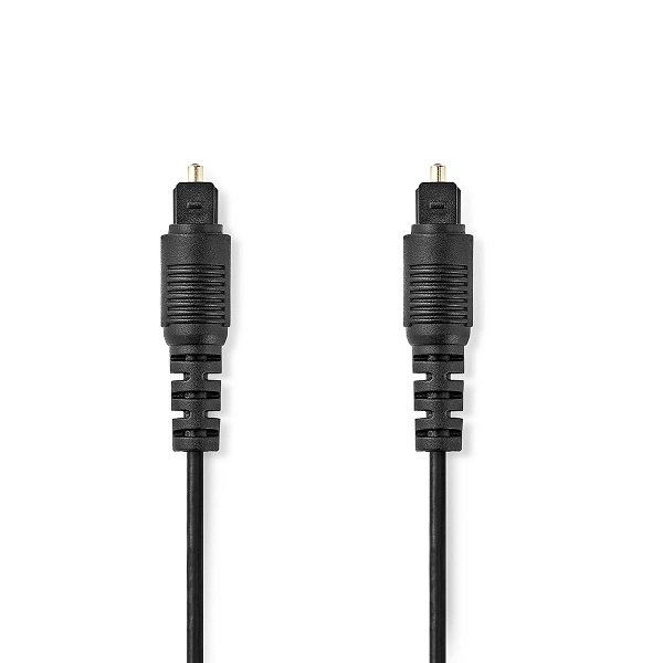 Nedis Toslink CAGP25000BK100 Digital optical audio cable 10m